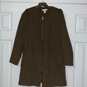 Olive Green H&M Jacket 🧥